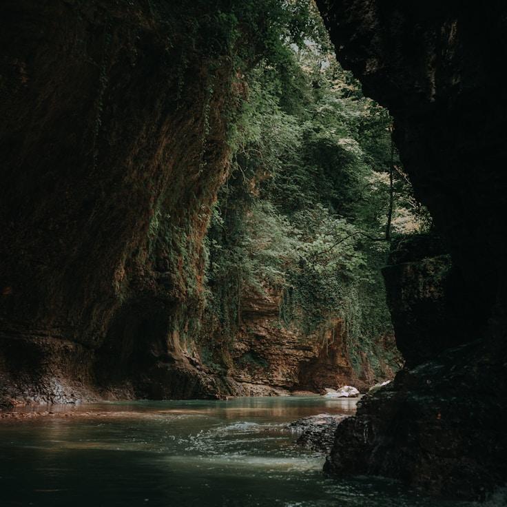 National parks landscape