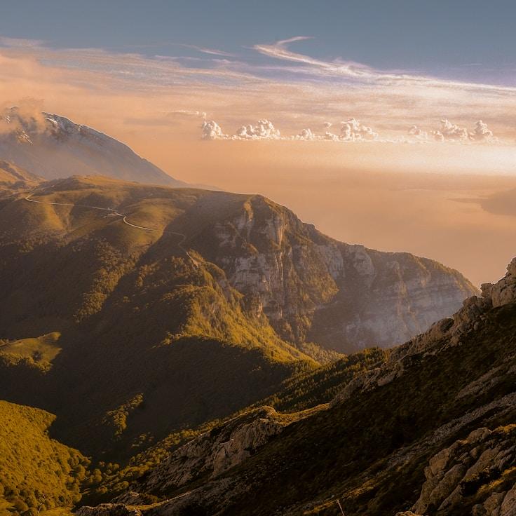 Low-impact nature route